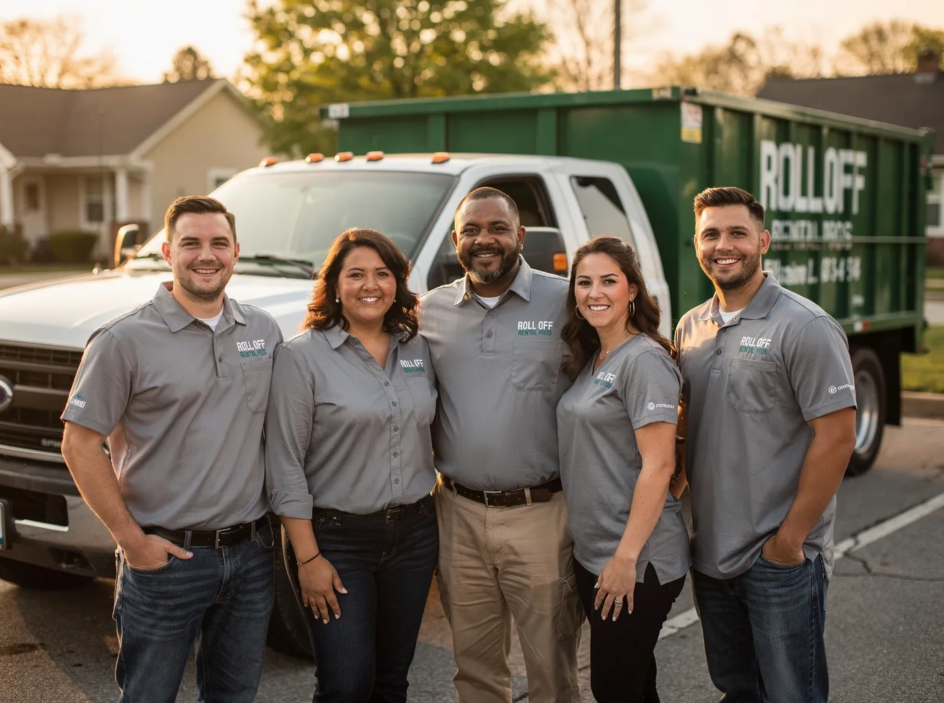 Roll Off Dumpster Rental company in Taylor, ND